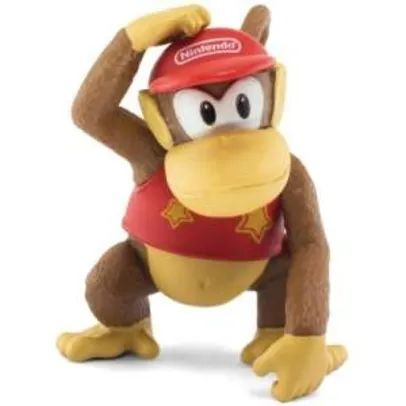 [Rihappy] Boneco Diddy Kong - Nintendo Super Mario Bros - R$30