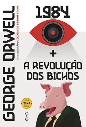 George Orwell: 1984 + A revolução dos bichos: 2 em 1 | R$27