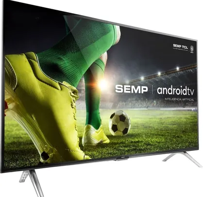 [APP] Smart TV Android LED 32" Semp 32S5300 Bluetooth 2 HDMI 1 USB Controle Remoto com Comando de Voz e Google Assistant | R$1070