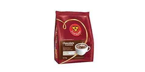 Chocolate Quente, Cremoso, Pacote, 1kg, 3 Corações - Rec 39,69