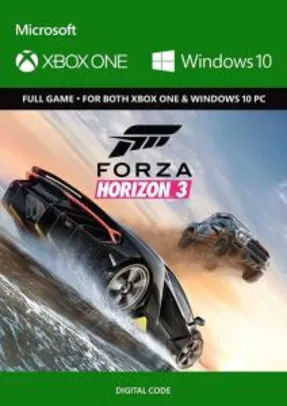 Forza Horizon 3 - Standard Edition - R$65