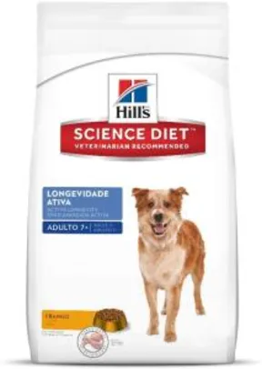 Saindo por R$ 131: [PRIME] Ração Hill's Science Diet para Cães 7+ Adultos - 7,5kg | R$131 | Pelando