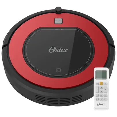 Aspirador Robô Oster Keep Clean OASP303 20W Vermelho - Bateria