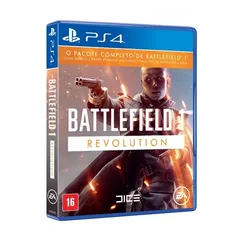 Jogo Battlefield 1 Revolution - PS4 (Mídia Física)