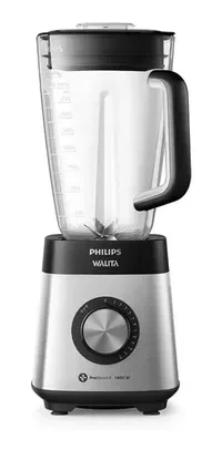 Liquidificador Série 5000 Philips Walita 1400w - RI2244 110/220v Inox