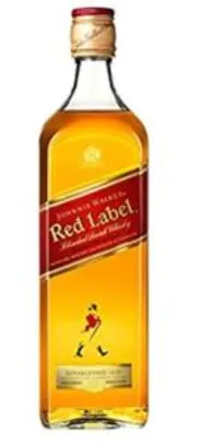 [PRIME] Whisky Johnnie Walker Red Label 1L R$ 90