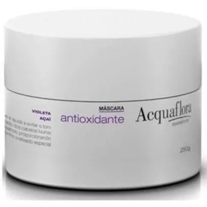[Beleza na Web] Máscara Antioxidante Acquaflora, 250g - R$27