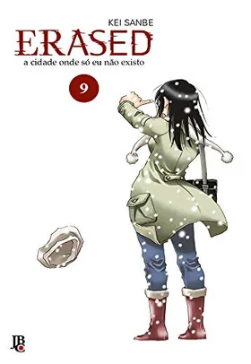 Mangá - Erased Vol. 9 - Kei Sanbe 