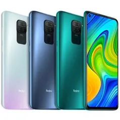 Smartphone Xiaomi Redmi Note 9 64GB | R$905