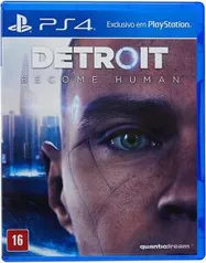 Jogo Detroit Become Human - PS4