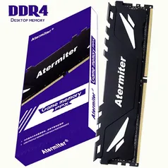 (APP) (Novos Usuários) Memória Atermiter Ddr4 4Gb 2133mhz - | R$50