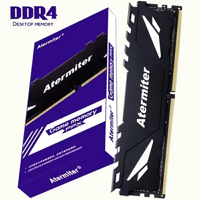 (APP) (Novos Usuários) Memória Atermiter Ddr4 4Gb 2133mhz - | R$50