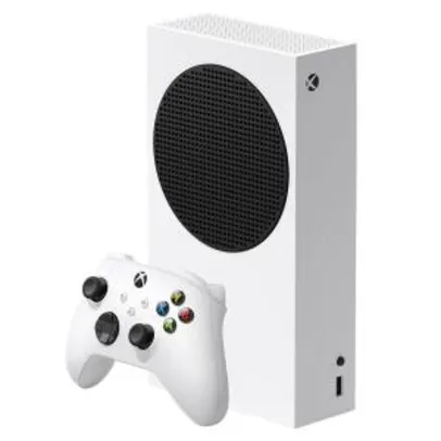 Xbox Series S 500GB, Branco | R$2.729