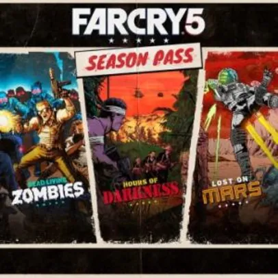 [DLC] Jogo Far Cry 5 Season Pass - PS4