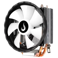 Air Cooler Rise Mode Gamer Z4, 120mm, Branco - Pagamento PIX