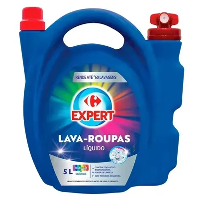 [C. Carrefour] Lava Roupas Carrefour Expert 5 Litros