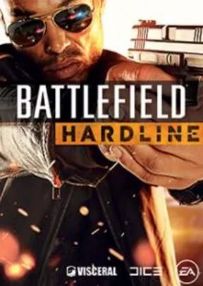 [Origin] Battlefield: Hardline por R$ 20