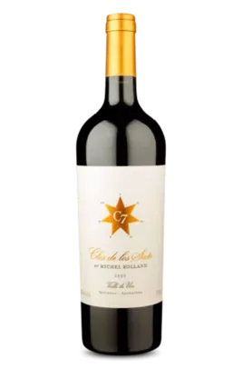 [Sócio - 3 uni | R$73,43 cada] Vinho Tinto Clos de Los Siete By Michel Rolland 2020