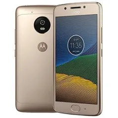 Smartphone Motorola Moto G5 16gb Rom 3gb Ram (Dourado) - R$651