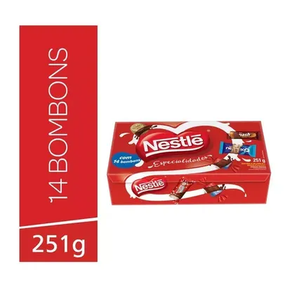 Bombom Especialidades Nestlé 251g