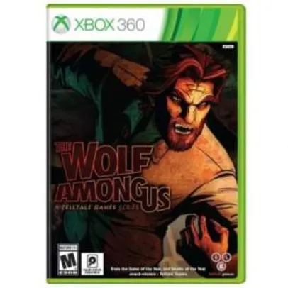 [Ricardo Eletro] Jogo The Wolf Among Us para Xbox 360/ XONE - por R$15