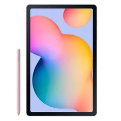 Tablet Samsung Galaxy Tab S6 Lite 64GB 4GB RAM Tela 10.4&quot; Câmera Traseira 8MP Câmera Frontal 5MP Cor Rosa Wifi Android 14