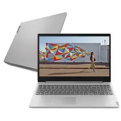 IdeaPad S145 - i7 - 15,6 FULLHD - 8 GB - 1 TB HD - Linux - 81S9S00000 | R$3.324