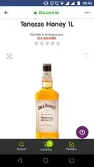 Whisky Jack Daniels Tenesse Honey 1L