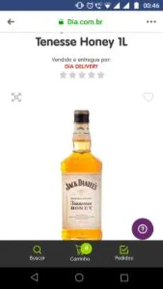 Whisky Jack Daniels Tenesse Honey 1L