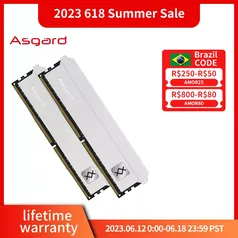 Memória RAM Asgard Freyr T3, 32GB (2x16), 3200MHz