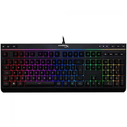 Teclado Gamer HyperX Alloy Core RGB, ABNT2, HX-KB5ME2-BR