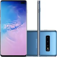 [R$3097 com AME] Smartphone Samsung Galaxy S10+ 128GB Dual Chip - Azul | R$3519