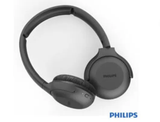 Fone de Ouvido sem Fio Philips Headphone Preto - R$146