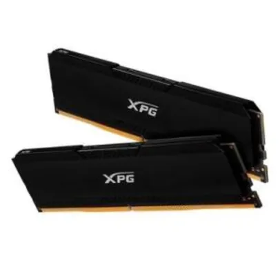 Memória XPG Gammix D20 Black Edition, 32GB (2x16), 3200 MHz, DDR4 | R$950