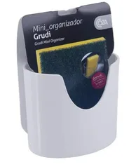 [PRIME] Mini organizador Grudi - Coza branco | R$9