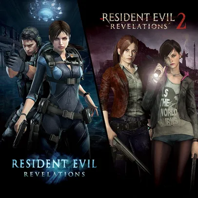 [PS PLUS] Resident Evil Revelations 1 & 2 Bundle | PSN | R$66