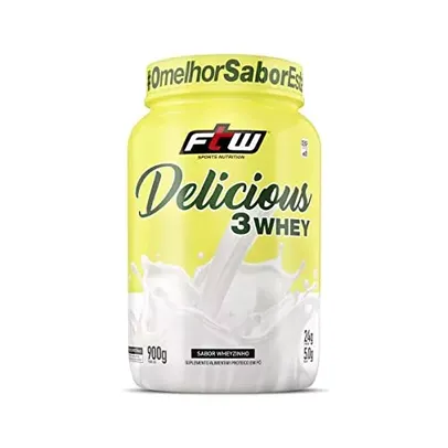 Delicious 3 Whey - 900G Wheyninho - Ftw, Fitoway