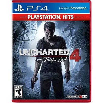 Game Uncharted 4: A Thief's End PS4