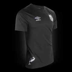 Camisa Santos Black Edição Limitada 20/21 s/n° Torcerdor Umbro Masculina | R$100