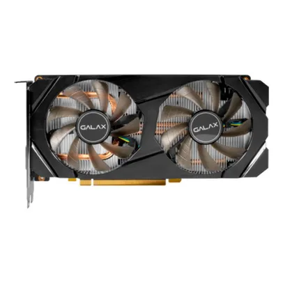 PLACA DE VIDEO GALAX GEFORCE GTX 1660 6GB GDDR5 1-CLICK OC 192-BIT, 60SRH7DSY91C | R$2.400