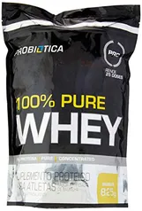 100% Pure Whey Refil (825G) - Sabor Baunilha, Probiótica