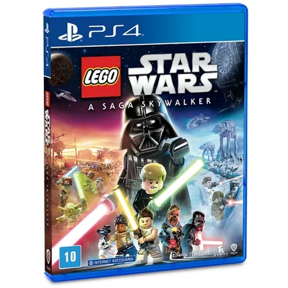 Game - Lego Star Wars - A Saga Skywalker BR - PS4