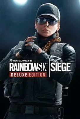 [Xbox Live Gold] Tom Clancy's Rainbow Six Siege Deluxe Edition R$44,70