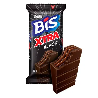 [REGIONAL] [L4P3] Chocolate Bis Xtra Black 45g