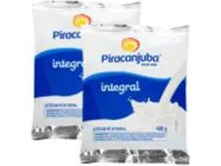 Kit Leite em Pó de Vaca Integral Piracanjuba 400g