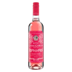 Vinho Português Rosé Meio Seco Casal Garcia Vinho Verde Garrafa 750ml R$40