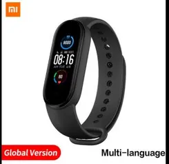 [Novos usuários] Xiaomi Mi Band 5 versão global R$133