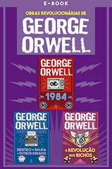 (Prime) As obras revolucionárias de George Orwell eBook Kindle