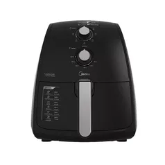 [Leia a Desc] Fritadeira Elétrica Airfryer Midea 4L Preta