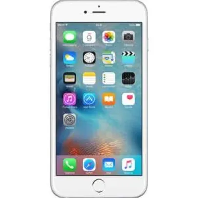 [AMERICANAS] iPhone 6 Plus 64GB Prata Tela 5.5" iOS 8 4G Câmera 8MP - Apple =  R$3.077,19
